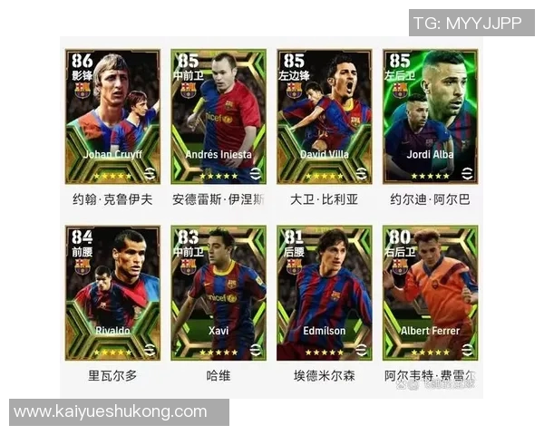 开足球星卡体验:揭开球星隐藏潜力,收集梦想阵容!