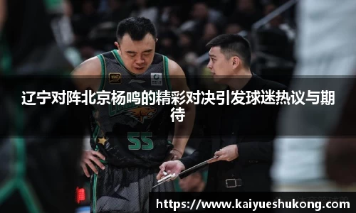 辽宁对阵北京杨鸣的精彩对决引发球迷热议与期待